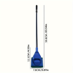 Professional Aquarium Cleaning Kit 5-in-1 Fish Net Gravel Rake