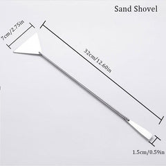 Aquarium Scissor Tweezers Tool Set Stainless Steel Aquatic Plants Maintenance