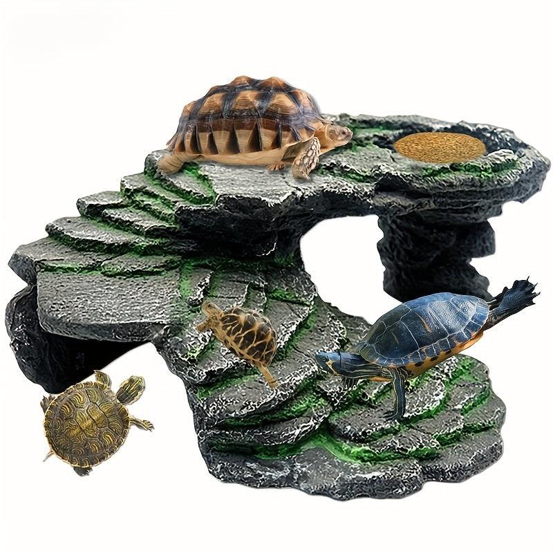 Turtle Basking Platforms Aquarium Decorations Fish Tank