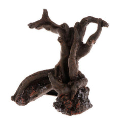 Aquarium Fish Tank Submerged Wood Ornaments Resin Crafts