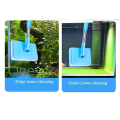 Long Handle Fish Bowl Brush for Algae Cleaning