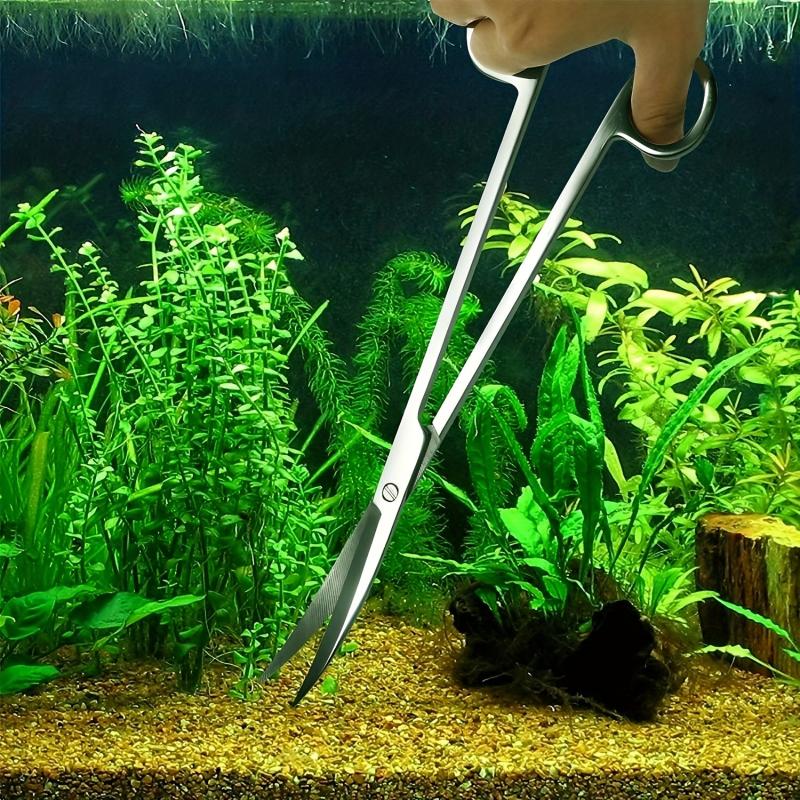 3pcs Long Stainless Steel Aquarium Plant Tools