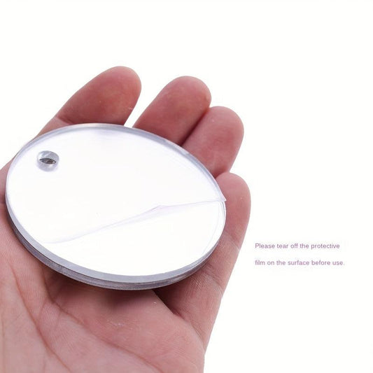 Circle Fish Exercise Mirror Double Sided Aquarium Training Mirror