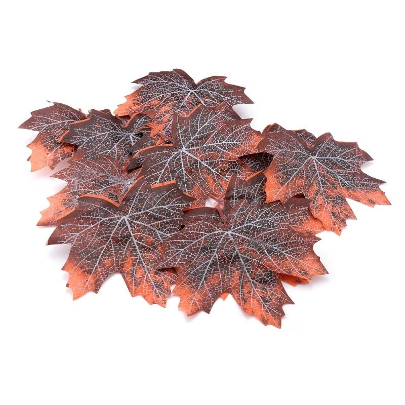 12pcs Reptile Leaves Spider Hides Cave Small Animal Hideaway Pet Toys