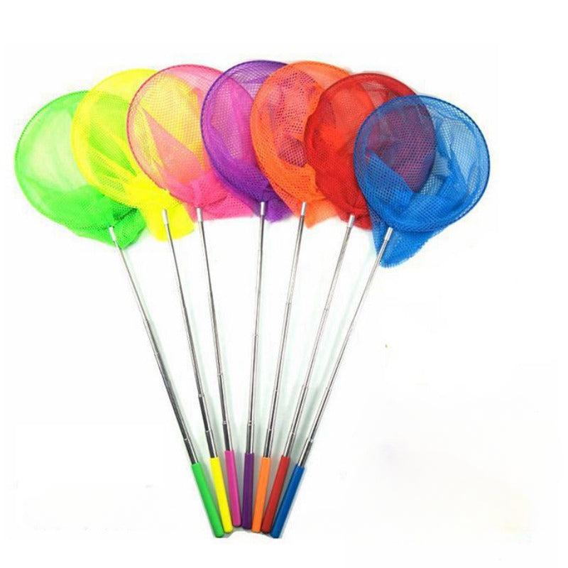 Retractable Stainless Steel Insect Butterfly Catching Net