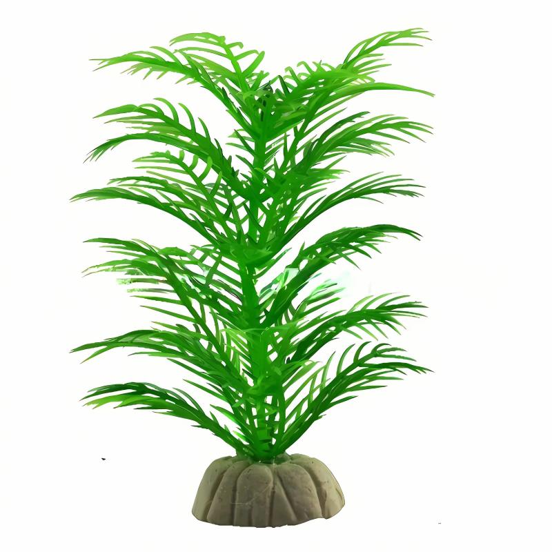 Artificial Aquatic Plants for Fish Tank Simulation