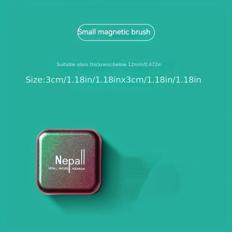 Magnetic Brush Glass Cleaning Tool Double Sided Scrubber