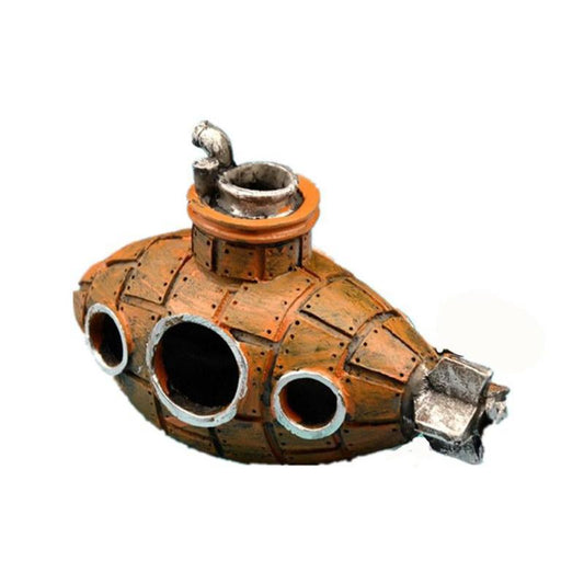 Resin Submarine Hollow Aquarium Decoration