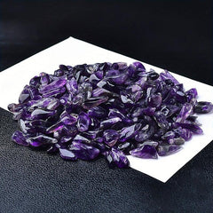 Natural Irregular Gravel Stones for Aquarium 25g 50g 100g