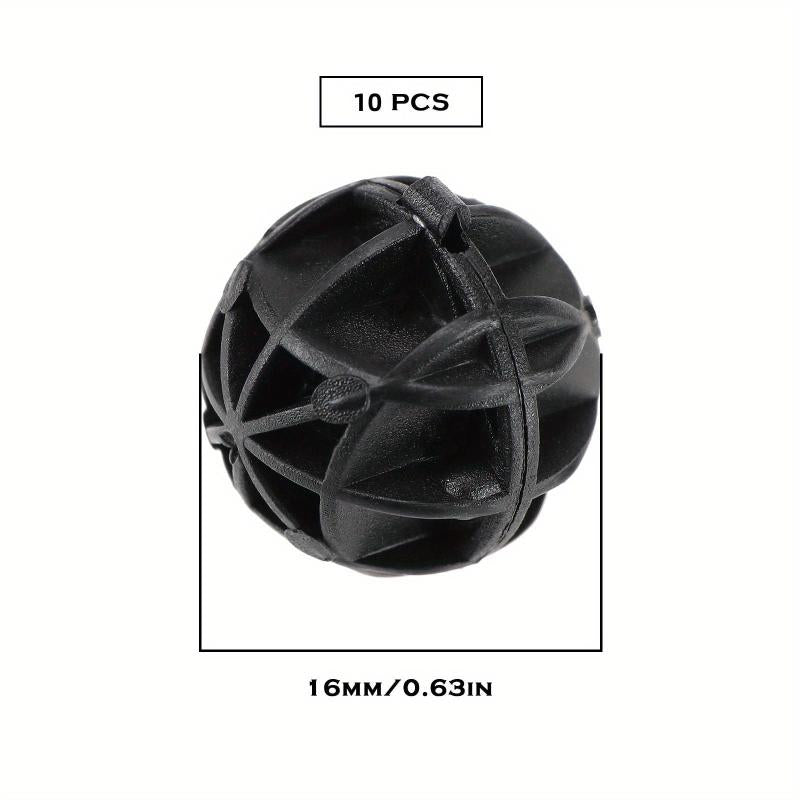 10pc Porous Biochemical Ball Filter Media