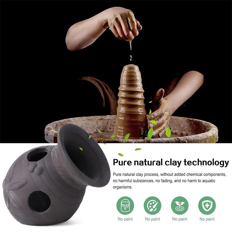 Aquarium Hideaway Rock Cave Fish/Shrimp Hideaway House Ornament