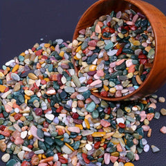 Natural Stone Alxa Agate Crystal Stones Aquarium Decoration