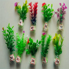 Plastic Simulation Aquarium Water Plant Decoration