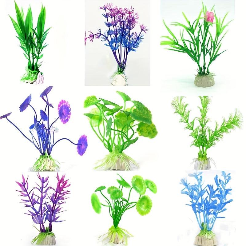 Plastic Simulation Aquarium Water Plant Decoration
