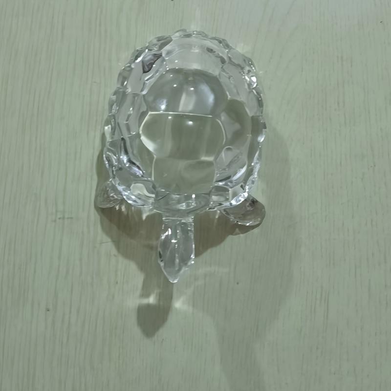 Chinese Lucky Tortoise Statue Ornament for Home Office Desk