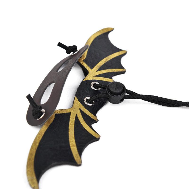 Lizard Dinosaur Wing Leash Harness Walking Set Safe Adjustable Pet Leash