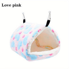 Winter Fleece Nest for Small Pets - Hedgehog, Quirrel, Chinchilla