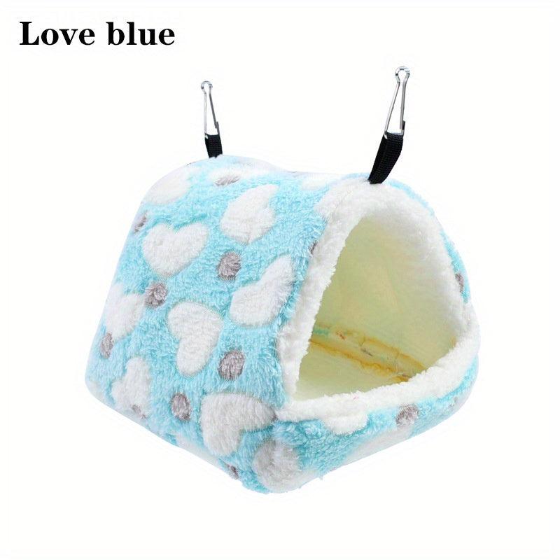 Winter Fleece Nest for Small Pets - Hedgehog, Quirrel, Chinchilla