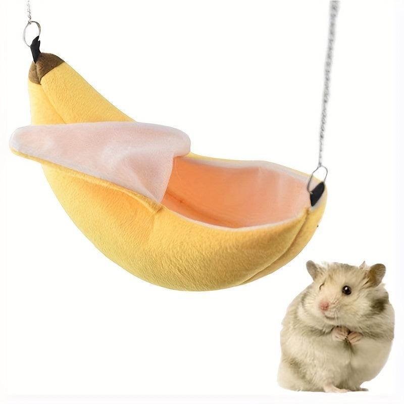 Hamster Hammock Winter Warm Cotton Nest for Small Animals