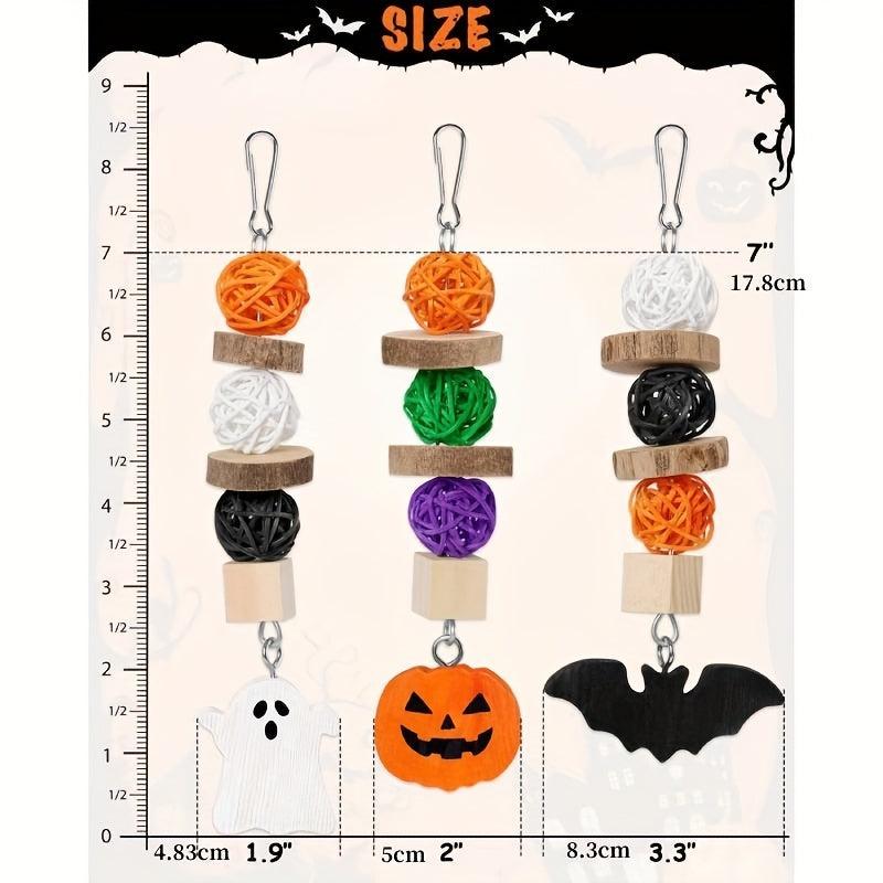 Halloween Themed Chew Toy Small Pets Guinea Pig Bunny Rat Teeth Care
