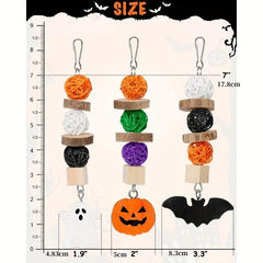 Halloween Themed Chew Toy Small Pets Guinea Pig Bunny Rat Teeth Care