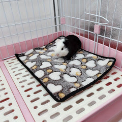 Reversible Heart Pet Mat for Small Animals