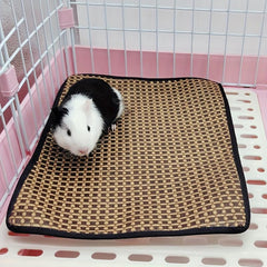 Reversible Heart Pet Mat for Small Animals