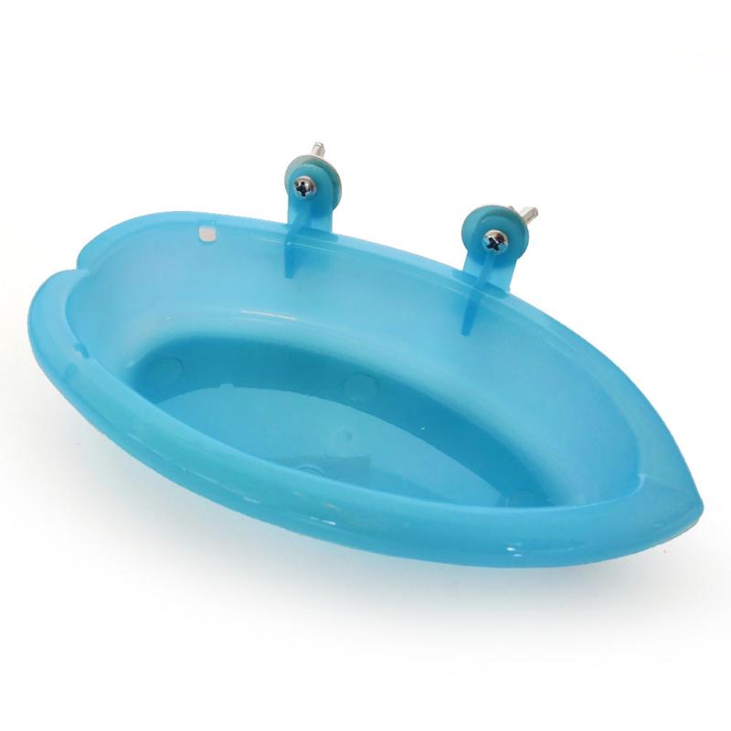 Portable Bird Bathtub Small Animal Shower Basin