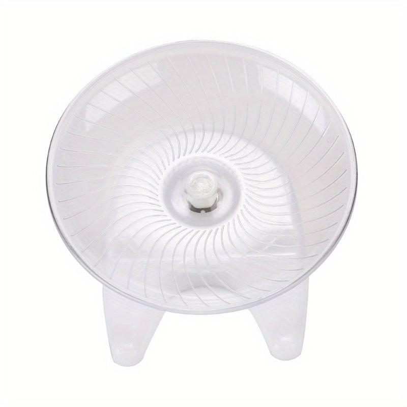 Pet Hamster Wheel Running Hamster Toy Flying Disc Hamster Toys