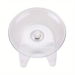 Pet Hamster Wheel Running Hamster Toy Flying Disc Hamster Toys