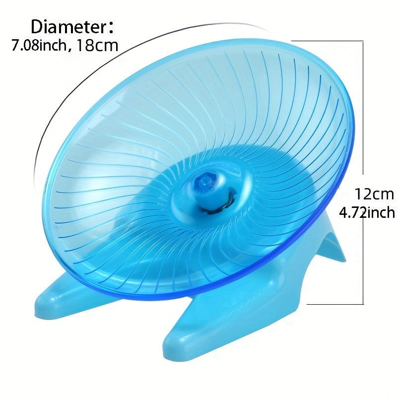 Pet Hamster Wheel Running Hamster Toy Flying Disc Hamster Toys