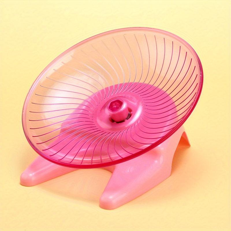Pet Hamster Wheel Running Hamster Toy Flying Disc Hamster Toys