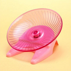 Pet Hamster Wheel Running Hamster Toy Flying Disc Hamster Toys