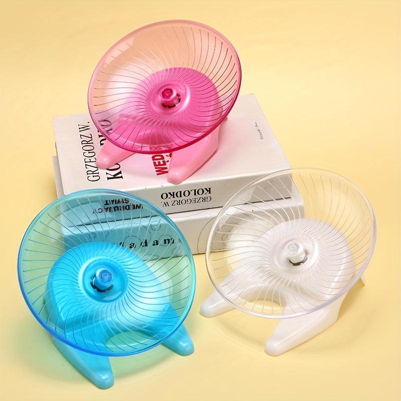 Pet Hamster Wheel Running Hamster Toy Flying Disc Hamster Toys