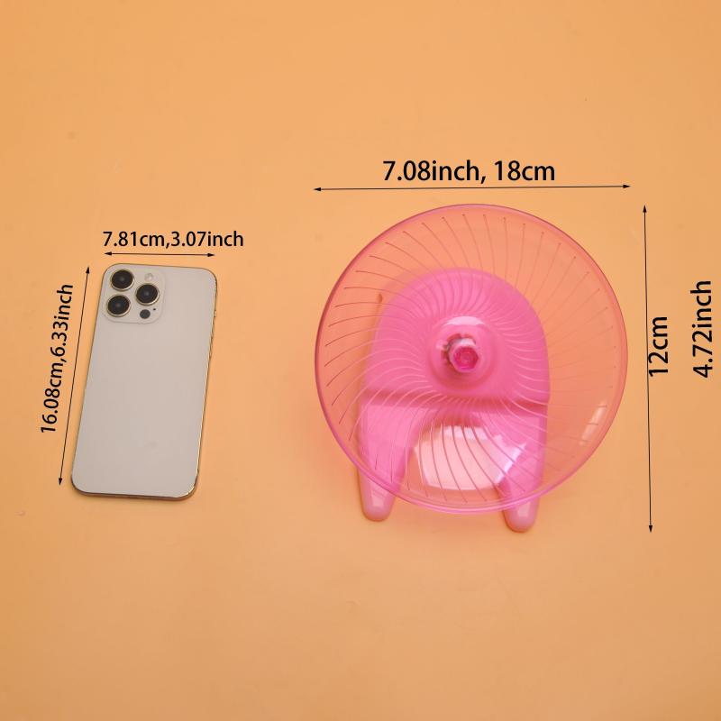 Pet Hamster Wheel Running Hamster Toy Flying Disc Hamster Toys