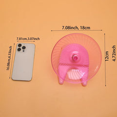 Pet Hamster Wheel Running Hamster Toy Flying Disc Hamster Toys