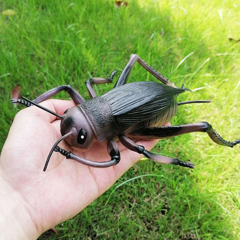 Realistic Insect Toy Set Ants Crickets Spiders Scorpions Ladybugs Dragonflies