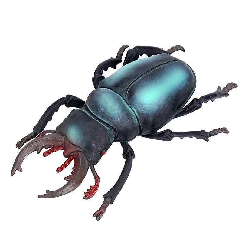 Realistic Insect Toy Set Ants Crickets Spiders Scorpions Ladybugs Dragonflies