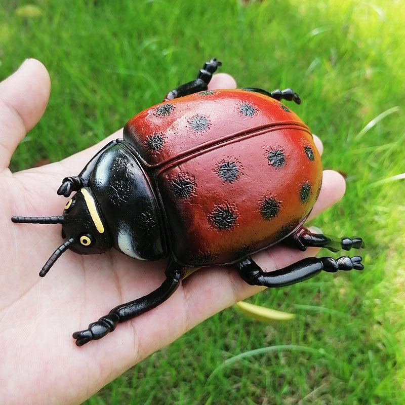 Realistic Insect Toy Set Ants Crickets Spiders Scorpions Ladybugs Dragonflies