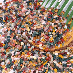 Alashan Natural Crystal Crushed Stone for Aquarium Decor
