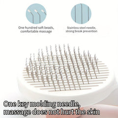 Revolutionary Self Cleaning Pet Grooming Tool for Dogs & Cats