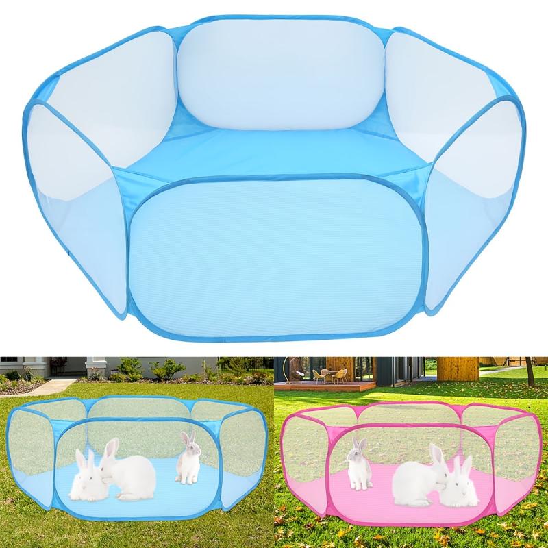 Portable Small Pet Playpen Heavy Duty Cage Tent