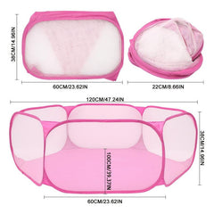 Portable Small Pet Playpen Heavy Duty Cage Tent