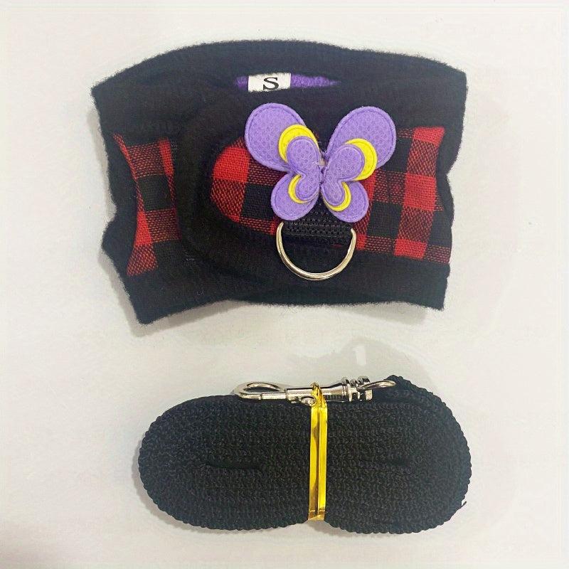 Adjustable Harness & Leash Set for Small Pets