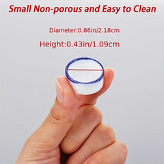 2pcs Spider Micro Water Bowls Mini Ceramic Dish For Spider Tarantula Millipede