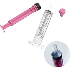 10pcs 10ml Syringes with Cap for Pet Feeders Labs Liquid Dispensing