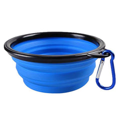 Collapsible Small Animal Bowl Pet Travel Bowl Rabbit Food & Water Bowl