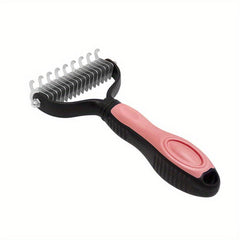Double Sided Pet Grooming Comb for Cats and Dogs