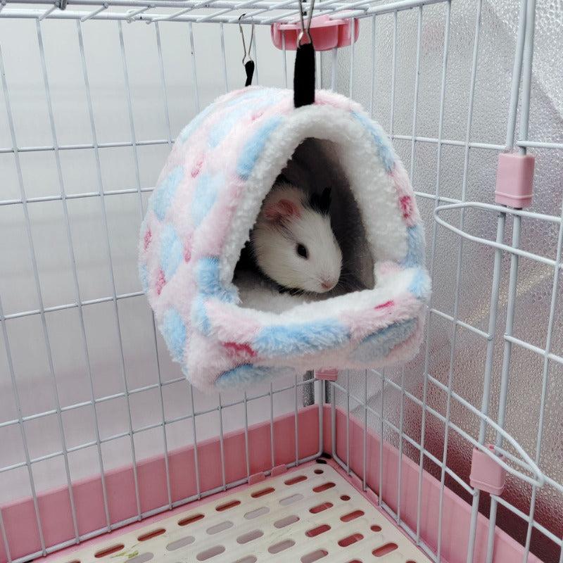 Small Pet Cozy Cotton Nest Winter Warmth Supplies