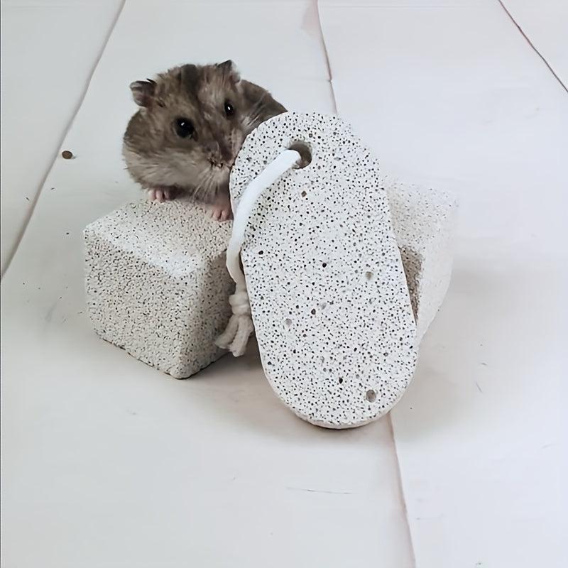 6pcs Mineral Rich Chew Toy for Small Pets for Healthy Teeth and Bones